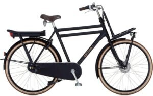 Vélo électrique de ville CORTINA E-U4 7v haut noir