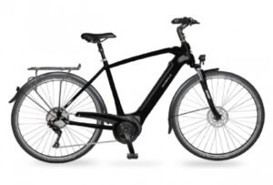 Velo electrique de ville LEB 490 Alivio ferme noir2