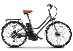 Vélo électrique mj1 tx bike 25km/h – 60 km d’autonomie – grand confort Blanc