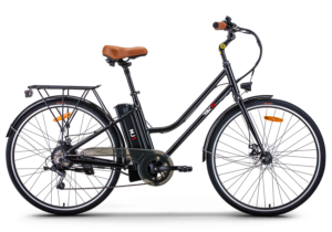 Vélo électrique mj1 tx bike 25km/h – 60 km d’autonomie – grand confort Blanc
