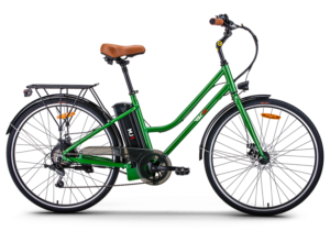 Vélo électrique mj1 tx bike 25km/h – 60 km d’autonomie – grand confort Blanc
