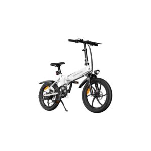 Velo electrique pliable ADO A20 20 vitee max 25KM H 36V 10 4AH blanc