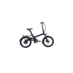 Velo electrique pliable DYU R1 20 E Bike 250W 36V 5AH Lithium ion Batterie amovible Max 25 km h Noir 1