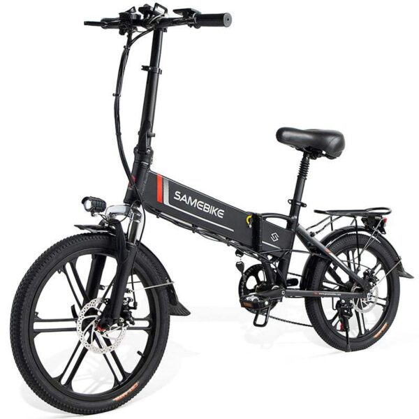 Vélo électrique pliable Samebike 20LVXD30-II 350W 10Ah 25km/h 70km Noir