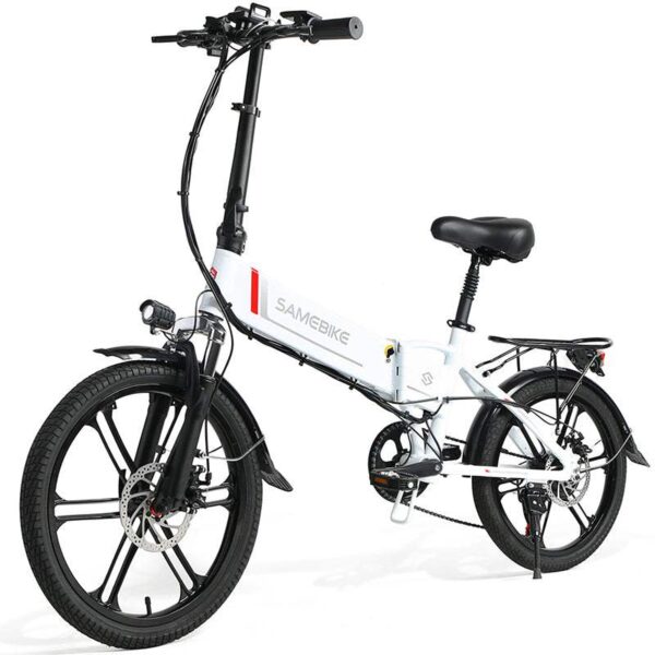 Vélo électrique pliable Samebike 20LVXD30-II 350W 10Ah 25km/h 70km Noir