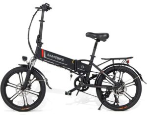 Vélo électrique pliable Samebike 20LVXD30-II 350W 10Ah 25km/h 70km Noir