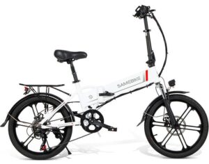 Vélo électrique pliable Samebike 20LVXD30-II 350W 10Ah 25km/h 70km Noir