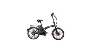 Velo electrique pliable Velair Work 250 W noir