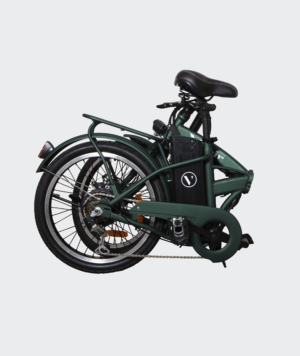 Velo electrique pliable Velair Work 250 W vert 1