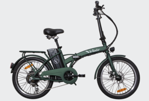 Velo electrique pliable Velair Work 250 W vert