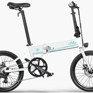 Vélo électrique pliant Fiido D4S blanc