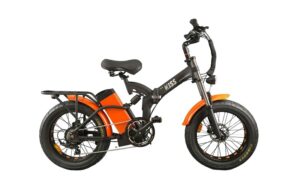 Vélo électrique pliant Kiss ebikes BABY-FAT