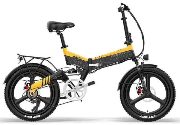 Velo-electrique-pliant-LANKELEISI-G650-20-pouces-400W-48V-14.5Ah-batterie-100km-31km.h-jaune.jpg Vélo électrique pliant LANKELEISI G650 20 pouces 400W 48V 14.5Ah batterie 100km 31km/h jaune