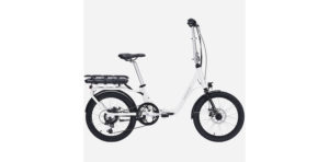 Vélo électrique pliant Nakamura E-FLEX 2.0 blanc