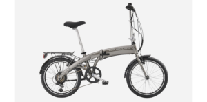 Vélo électrique pliant Nakamura E-FLEX Gris