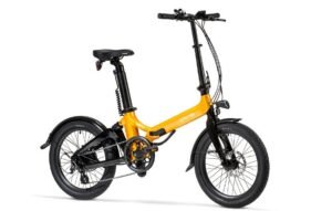 Vélo électrique pliant ONEMILE Nomad 2023 jaune