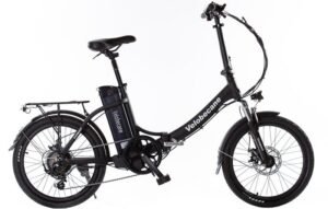 Vélo électrique pliant Velobecane Compact