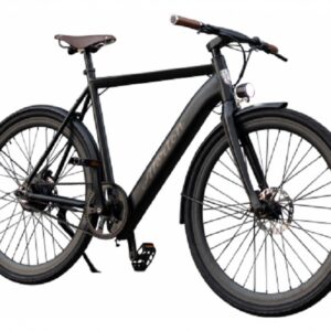 Velo electrique urbain Alerion Cycles a. Matt Black