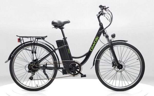 Vélo électrique ville BIWBIK SUNRAY BLACK