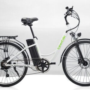 Vélo électrique ville BIWBIK SUNRAY WHITE