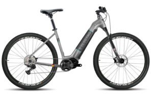 Vélo électrique ville Silverback S-Electro Stepdown Silver-Teal