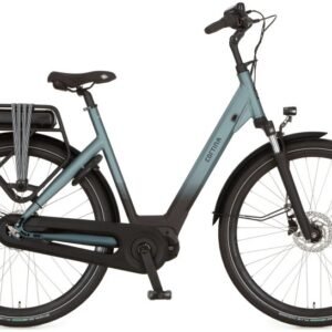 Vélo électrique ville performant CORTINA E-Octa DB8 vert