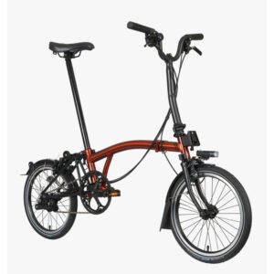 Vélo pliant BROMPTON C Line Explore 2023 noir