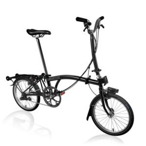 Vélo pliant BROMPTON C Line Explore 2023 guidon high noir