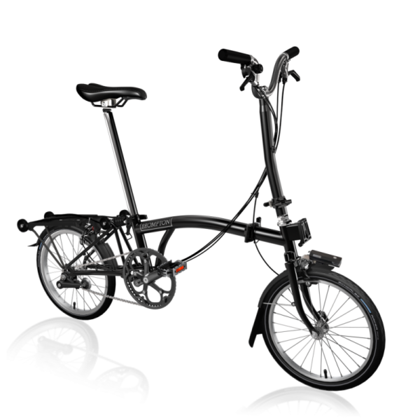 Vélo pliant BROMPTON C Line Explore 2023 guidon high noir