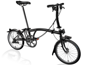 Vélo pliant BROMPTON C Line Explore 2023 noir