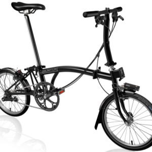 Vélo pliant BROMPTON C Line Explore 2023 noir