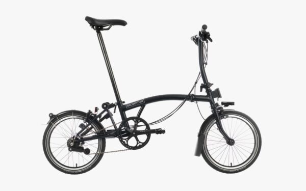 Vélo pliant BROMPTON C Line Urban 2023 noir