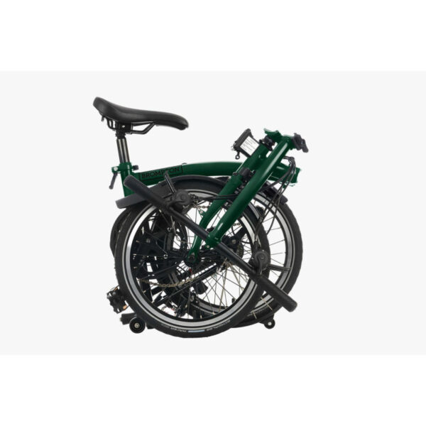 Vélo pliant BROMPTON C Line Urban 2023 vert