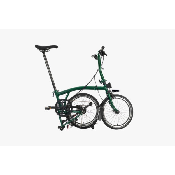 Vélo pliant BROMPTON C Line Urban 2023 vert