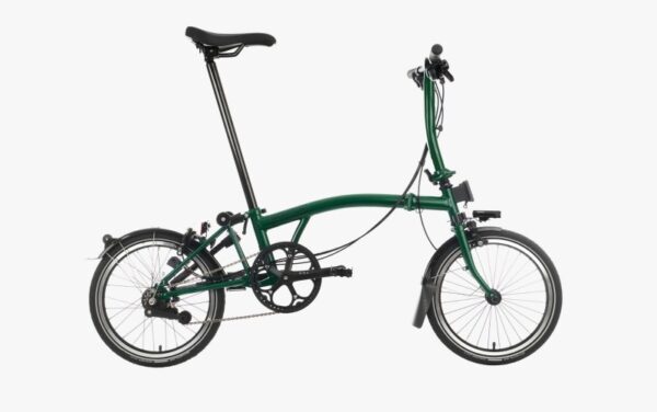 Vélo pliant BROMPTON C Line Urban 2023 noir