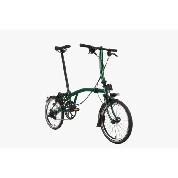 Vélo pliant BROMPTON C Line Urban 2023 vert