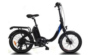 Vélo pliant électrique URBANBIKER MINI 20' blanc - Batterie 504Wh Moteur 250W / 155-175 cm