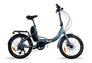 Vélo pliant électrique URBANBIKER MINI 20" blanc - Batterie 504Wh Moteur 250W / 155-175 cm