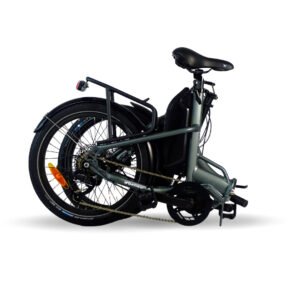 Vélo pliant électrique URBANBIKER MINI 20" blanc - Batterie 504Wh Moteur 250W / 155-175 cm