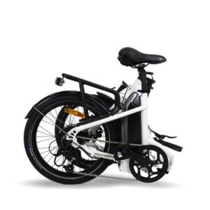 Vélo pliant électrique URBANBIKER MINI 20' blanc - Batterie 504Wh Moteur 250W / 155-175 cm
