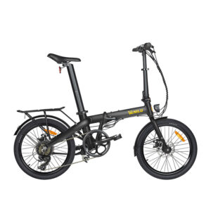 Vélo pliant électrique compact VENILU Vida noir