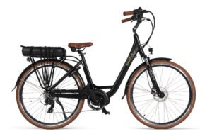 Vélo ville électrique BEAUFORT Bea 28" noir