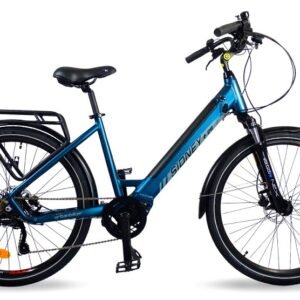 Vélo ville électrique URBANBIKER SIDNEY plus 36 V 14AH (504 WH)