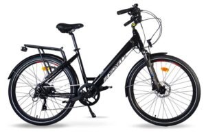 Velo ville electrique URBANBIKER SIDNEY Noir– Battery 504Wh Moteur 250W