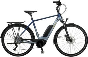 Vélos de trekking électrique Kreidler Vitality Eco 3 Sport Diamant bleu