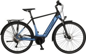 Vélos de trekking électrique Kreidler Vitality Eco 7 Sport Diamant bleu