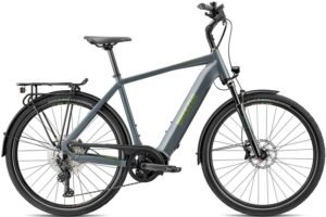 Vélos de trekking électriques Breezer Powertrip Evo 1.1+ gris