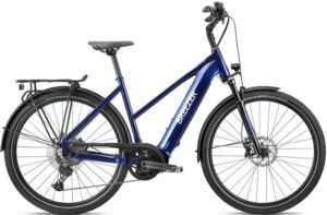 Vélos de trekking électriques Breezer Powertrip Evo 1.3+ ST bleu