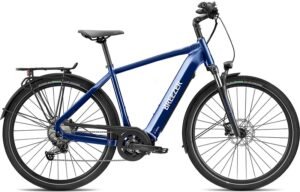 Vélos de trekking électriques Breezer Powertrip Evo 1.3+ bleu