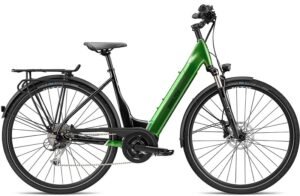 Vélos de trekking électriques Breezer Powertrip Evo 2.3+ LS vert/noir